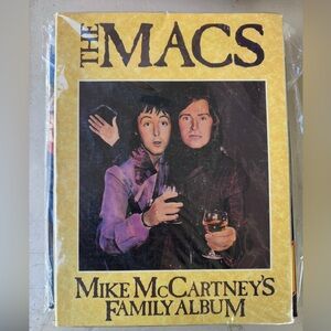 The MACS Mike McCartney's Family Album - Yellow Cover